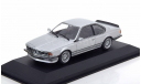 BMW 635 CSI (E24) 1982 1:43 Minichamps Maxichamps, масштабная модель, 1/43