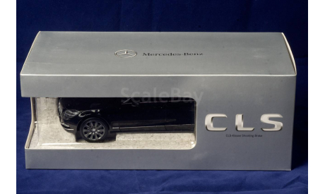 1:18 Norev Mercedes-Benz CLS  X218 Shooting Break 2011 c 1 рубля, масштабная модель, 1/18