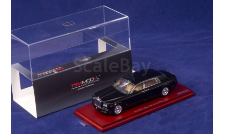 Rolls-Royce 2012 Phantom Sedan LWB, Diamond Black TSM True Scale Miniatures  1:43, масштабная модель, 1/43, Buick