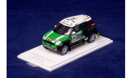 Mini Countryman All4 Racing # 302 2013 Dakar Rally Winner 1:43 TSM True Scale Miniatures, масштабная модель