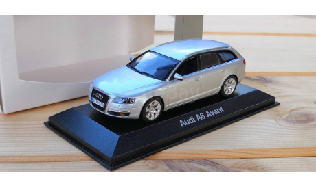 1:43 Minichamps AUDI A6 Avant, масштабная модель, scale43