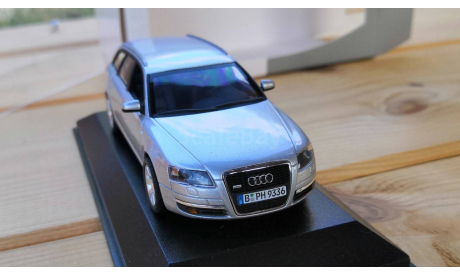 1:43 Minichamps AUDI A6 Avant, масштабная модель, scale43