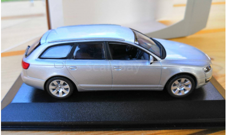 1:43 Minichamps AUDI A6 Avant, масштабная модель, scale43