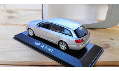 1:43 Minichamps AUDI A6 Avant, масштабная модель, scale43