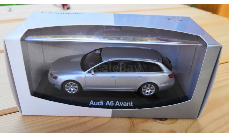 1:43 Minichamps AUDI A6 Avant, масштабная модель, scale43