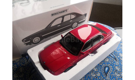 1:18 Minichamps BMW 535i e34, масштабная модель, scale18