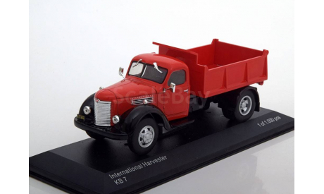 International Harvester KB7  1:43 White Box, масштабная модель, 1/43, WhiteBox