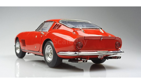 CMC 1:18 M-210 Ferrari F275 GTB/C, масштабная модель, scale18