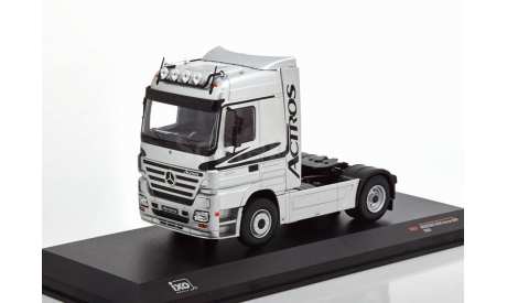 Ixo 1:43 Mercedes Actros MP2 1844. 2002, масштабная модель, Mercedes-Benz, scale43