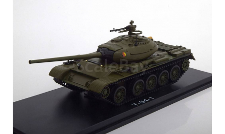 Танк Т-54 Армия ГДР 1:43 Premium Classixxs 47027, масштабные модели бронетехники, 1/43