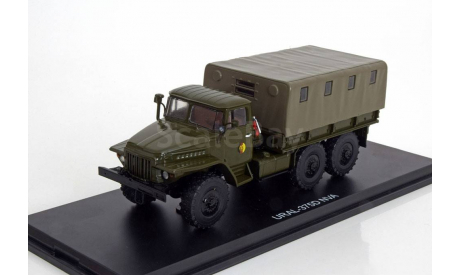 УрАЛ-375Д тент ’NVA’ 1:43 Premium Classixxs, масштабная модель, 1/43