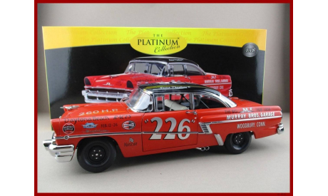 1956 Mercury MontClair Hard Top Russ Truelove Racing Car 1:18 Sun Star Platinum, масштабная модель, 1/18, Sunstar