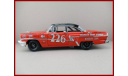 1956 Mercury MontClair Hard Top Russ Truelove Racing Car 1:18 Sun Star Platinum, масштабная модель, 1/18, Sunstar