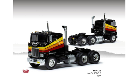 Ixo 1:43 Mack F-Series 1977, масштабная модель, scale43