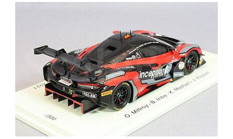 Spark SB453 1/43 McLaren 720S GT3 24H SPA 2021, масштабная модель, scale43