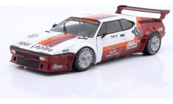 1:18 WERK83 BMW M1 ProCar #61 BMW M1 ProCar ряд Монако 1980 W. Brun