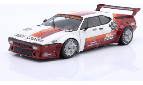 1:18 WERK83 BMW M1 ProCar #61 BMW M1 ProCar ряд Монако 1980 W. Brun, масштабная модель, scale18