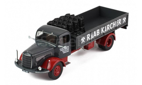 Mercedes L 325 ’Raab Karcher’  1:43 IXO, масштабная модель, Mercedes-Benz, scale43