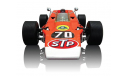 1968 Lotus 56 Turbine, Indy 500, G. Hill 1:18 True Scale Miniatures, масштабная модель, 1/18