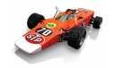 1968 Lotus 56 Turbine, Indy 500, G. Hill 1:18 True Scale Miniatures, масштабная модель, 1/18