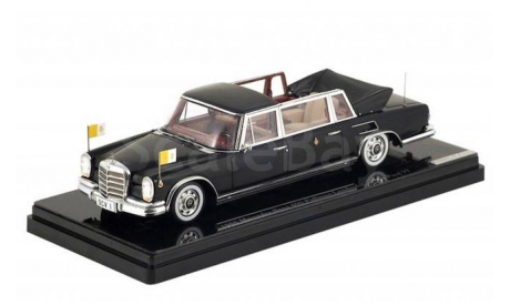 1965 Mercedes-Benz 600 Landaulet Pope Paul VI TSM True Scale Miniatures  1:43, масштабная модель, 1/43, Buick