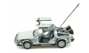 1:24 DeLorean Time Machine Back To The Future I, масштабная модель, Welly, scale24