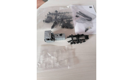 Трактор т-150д, сборная модель автомобиля, ХТЗ, AVD Models, 1:43, 1/43