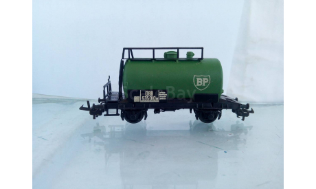 Цистерна ТТ с тормозной системой, железнодорожная модель, scale120