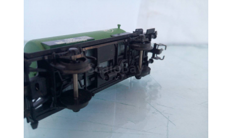 Цистерна ТТ с тормозной системой, железнодорожная модель, scale120