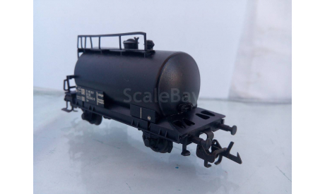 Цистерна с тормозной системой ТТ, железнодорожная модель, scale120