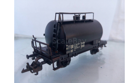 Цистерна с тормозной системой ТТ, железнодорожная модель, scale120