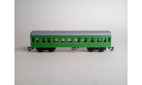 Железная дорога TT вагон пассажирский, железнодорожная модель, scale120