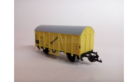 Железная дорога TT вагон для бананов, железнодорожная модель, scale120