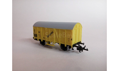 Железная дорога TT вагон для бананов, железнодорожная модель, scale120