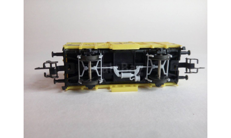 Железная дорога TT вагон для бананов, железнодорожная модель, scale120