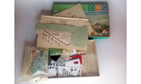 Садоводство OWO 1/120 1971г, железнодорожная модель, scale120