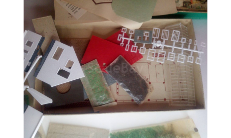 Садоводство OWO 1/120 1971г, железнодорожная модель, scale120