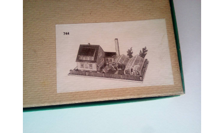 Садоводство OWO 1/120 1971г, железнодорожная модель, scale120