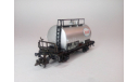 Цистерна ТТ Esso, железнодорожная модель, scale120