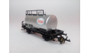 Цистерна ТТ Esso, железнодорожная модель, scale120