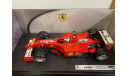 1/18 Ferrari F2001 BAR Marlboro, масштабная модель, Hot Wheels, scale18