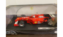 1/18 Ferrari F2001 BAR Marlboro, масштабная модель, Hot Wheels, scale18