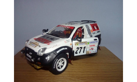 ISUZU V-Cross PARIS-Granada-Dakar 1998, масштабная модель, 1:43, 1/43, Gaffe/Cararama/Custom