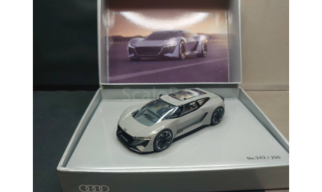 Audi PB 18 E-Tron 1:43 Avtocult, масштабная модель, scale43