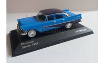 Plymouth Savoy, 1959, масштабная модель, WhiteBox, scale43