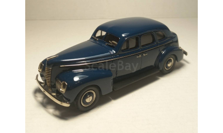 1/43 1939 Nash Ambassador Eight 4-Door Sedan, Brooklin models., масштабная модель, scale43