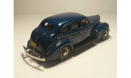 1/43 1939 Nash Ambassador Eight 4-Door Sedan, Brooklin models., масштабная модель, scale43