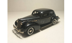 1/43 1937 Buick Special 2DR Plain Back Sedan M-44, Brooklin models.