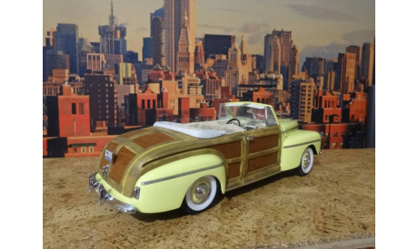 1/18 1946 Ford Sportsman, Yat Ming, масштабная модель, 1:18