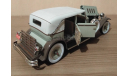 1/18 1930 Packard brewster, Signature models, масштабная модель, 1:18